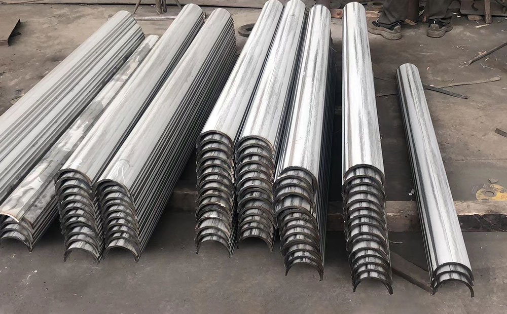 半圓管加工冷拉和冷拔是不一樣滴！