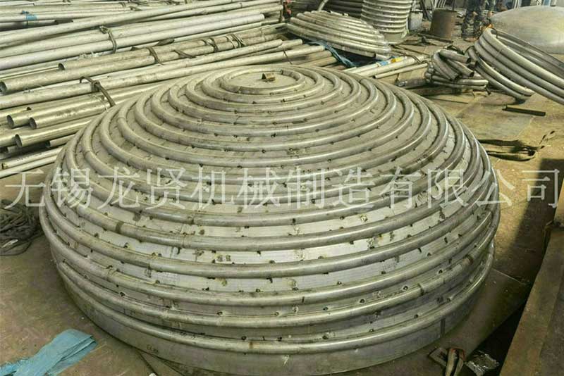 封頭盤管表層有哪些處理方式？