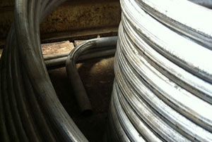 盤管在電力安裝上有哪些需要注意的地方？