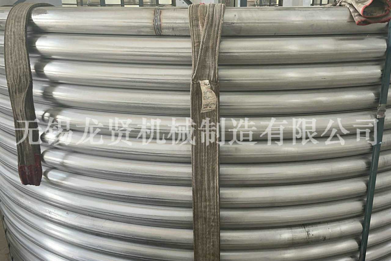 半圓管折彎的過程分享！