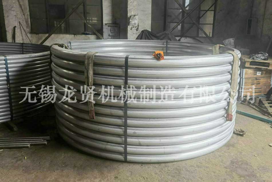 半圓管通常該怎么放置合適？