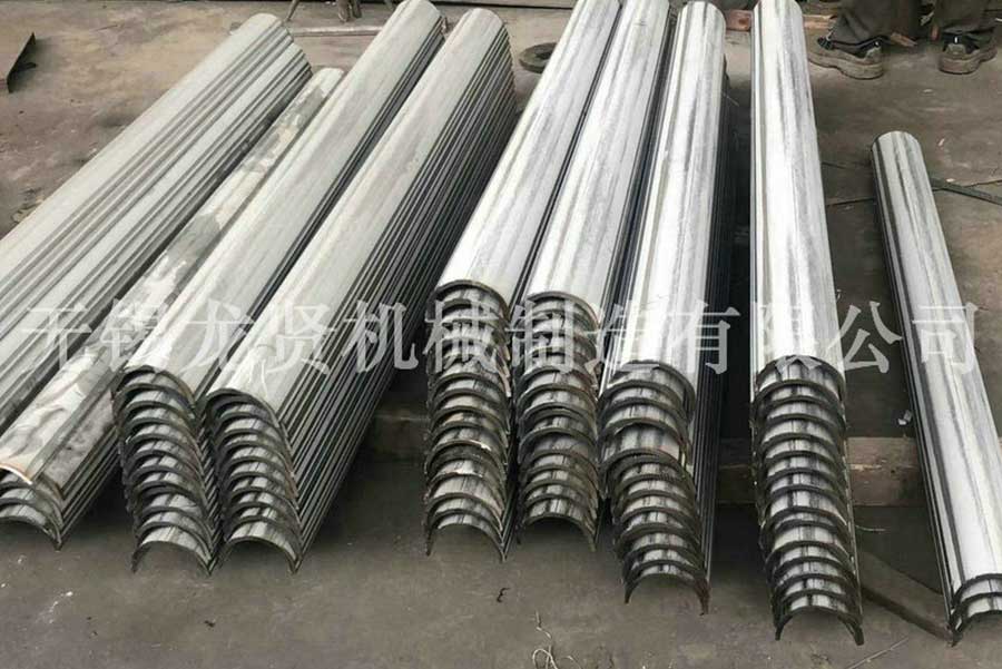 半圓管產(chǎn)生裂紋時該怎么處理？