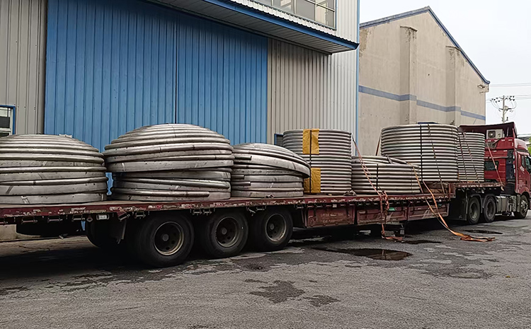 如何確定封頭盤管的熱處理溫度？