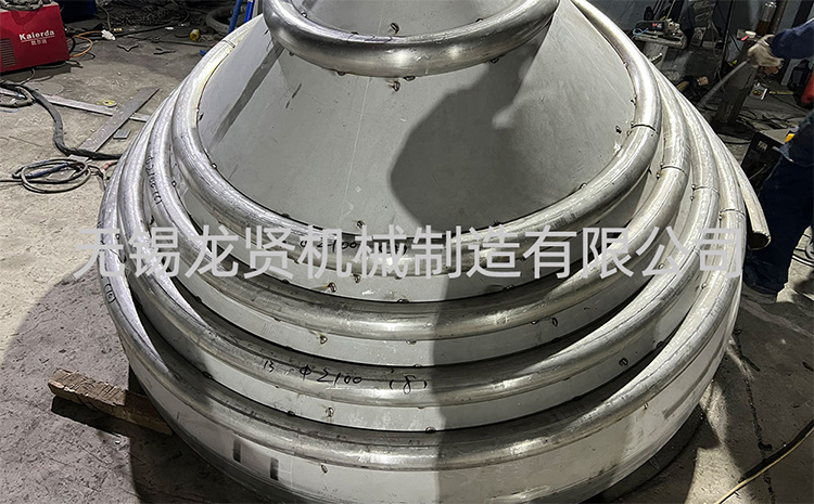 封頭盤管加工中如何避免熱處理變形？