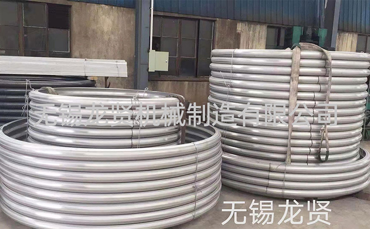 半圓管加工中如何避免鍍鋅層破損？